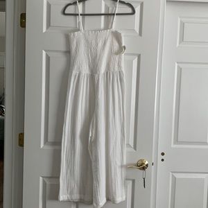 NWT Old Navy Ruched Jumpsuit